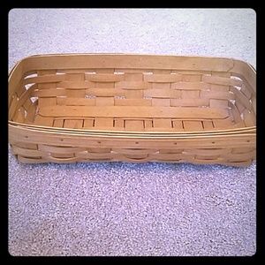 2004 Longaberger Bread Basket